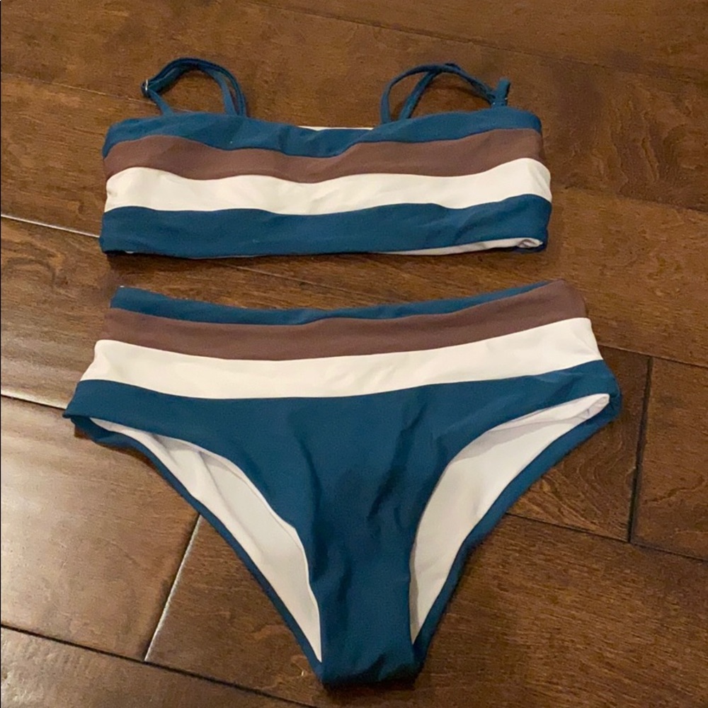 Zaful Bathing Suit Top and Bottom